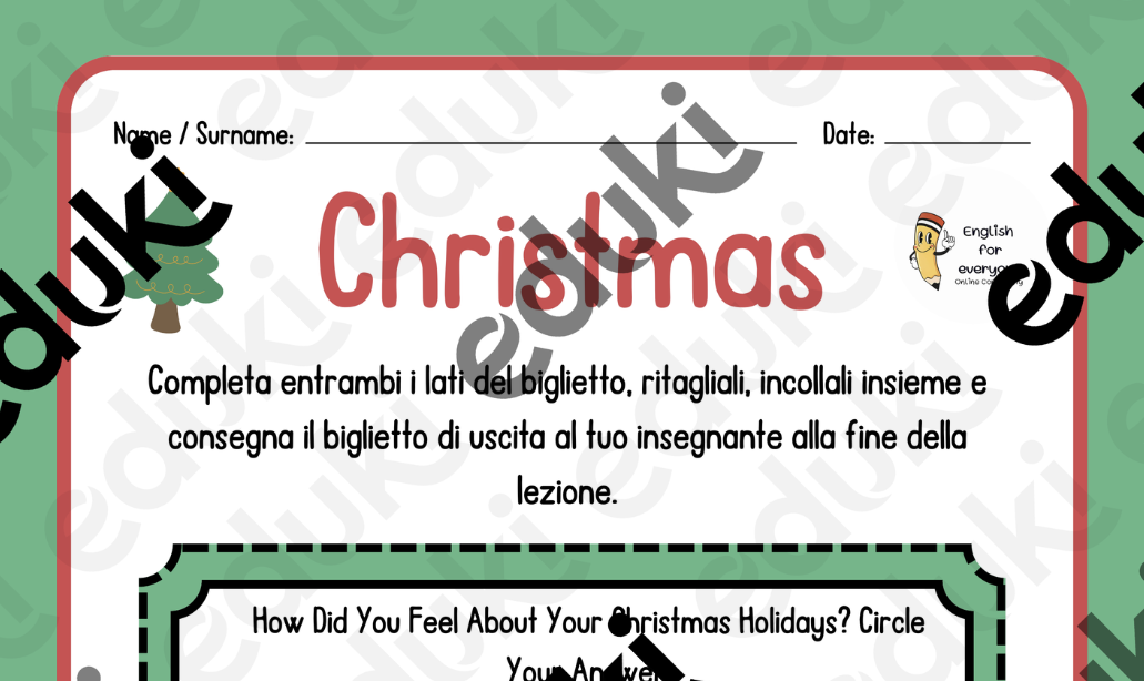 Christmas Activities